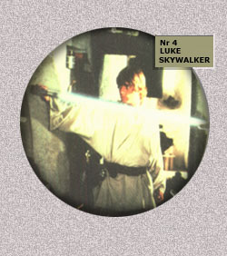Nawet Luke Skywalker pije whiskey Johny Walker.