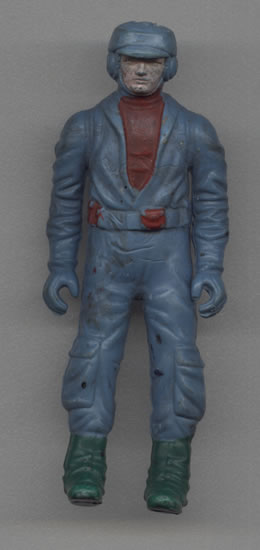 Dżinsowy mundurek, blue garniturek.